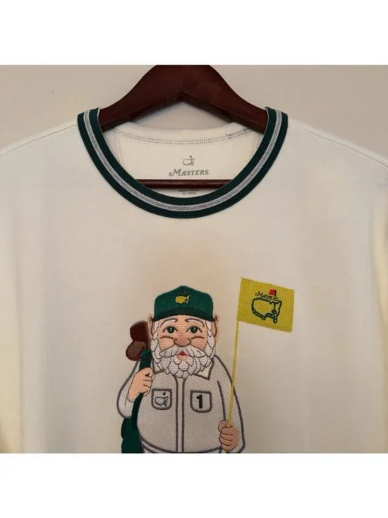 Masters Golf 2026 Gnome Sweatshirt Size Medium - Picture 3 of 6